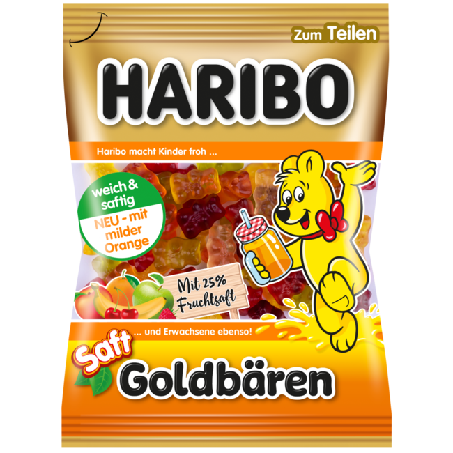 HARIBO Sappige Goudberen 160g