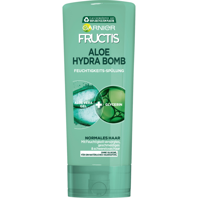 Garnier Fructis Conditioner Aloe Hydra Bomb 250mL