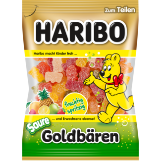 HARIBO HARIBO Zure Goudenberen