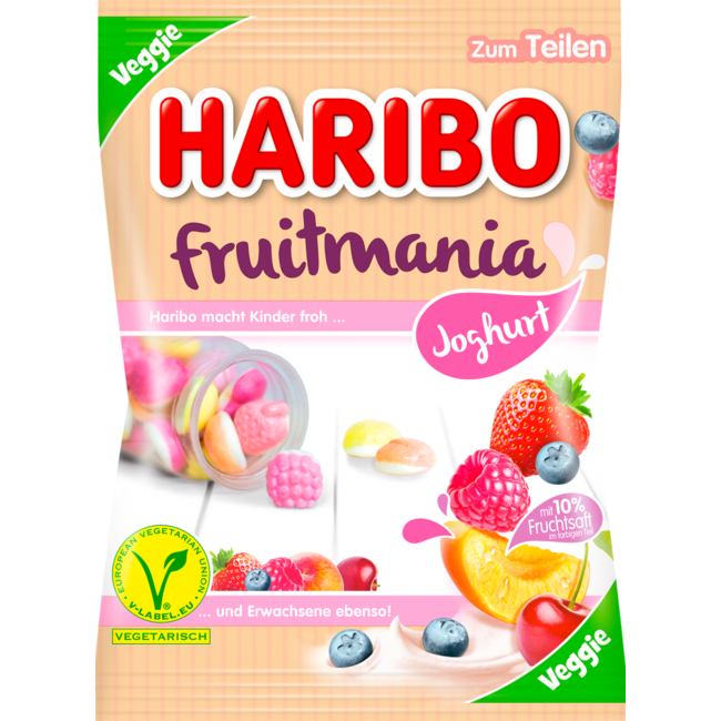 HARIBO Fruitmania Yoghurt 160g