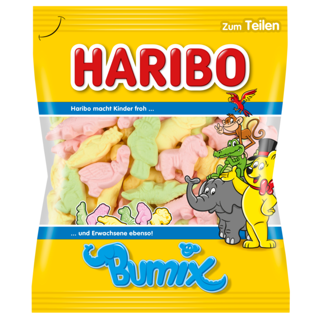 Haribo Bumix 175g