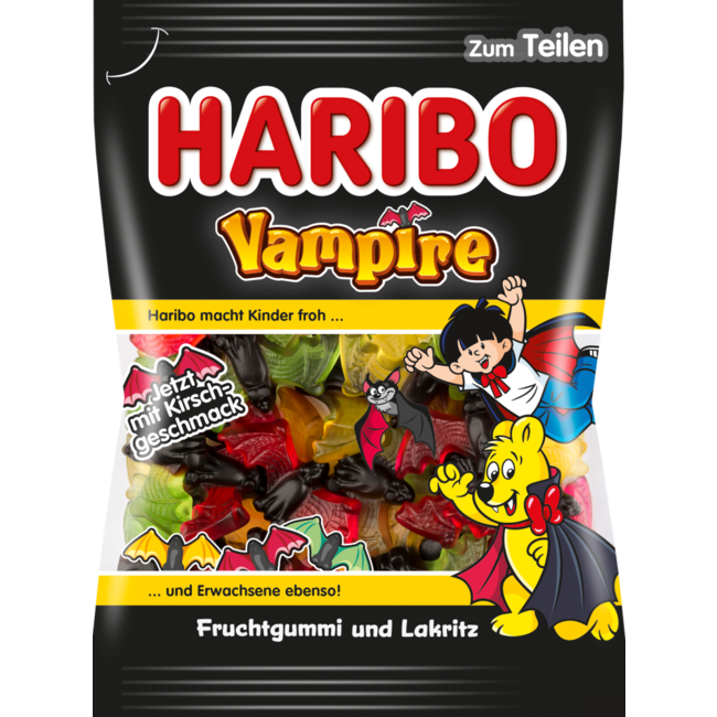 Haribo Vampire Drop 175g