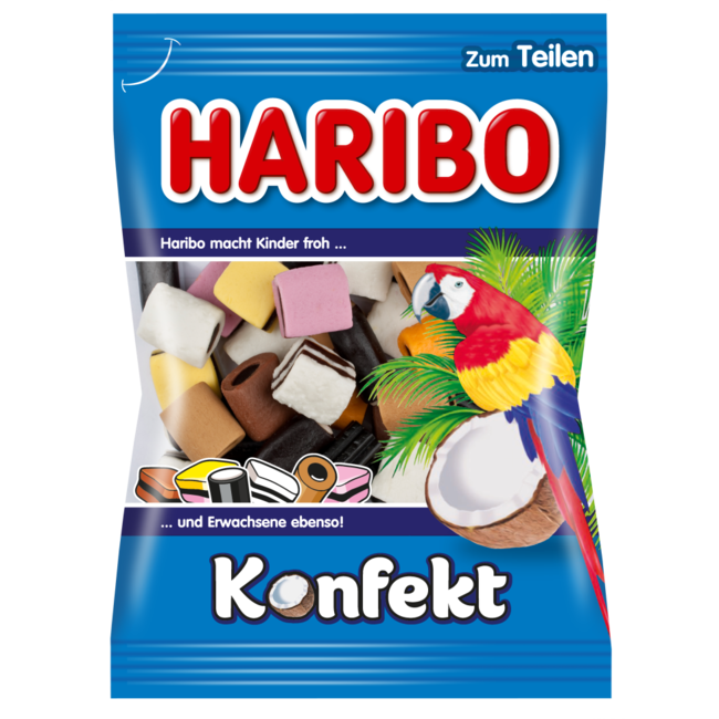 Haribo Konfekt Drop 175g