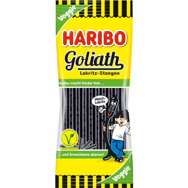 HARIBO Goliath Drop 125g