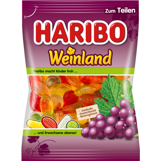 HARIBO Weinland 175g