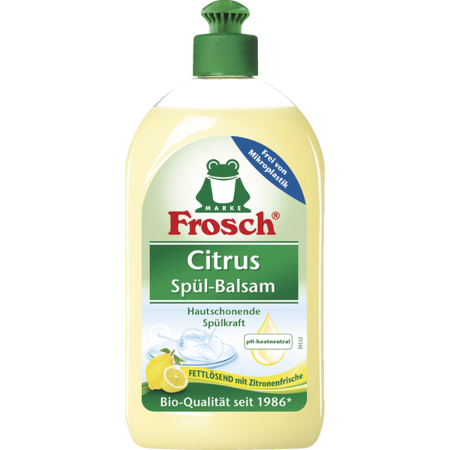 FROSCH Afwasbalsem Citrus 500ml