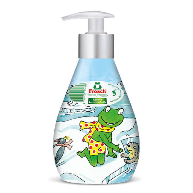 FROSCH Kinderzeep Pure Zorg Sensitive 300ml