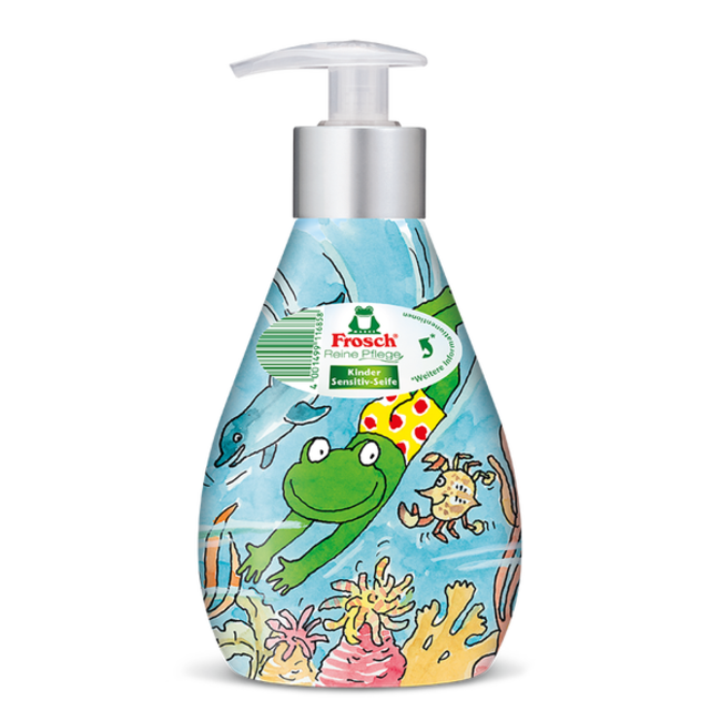 FROSCH Kinderzeep Pure Zorg Sensitive 300ml