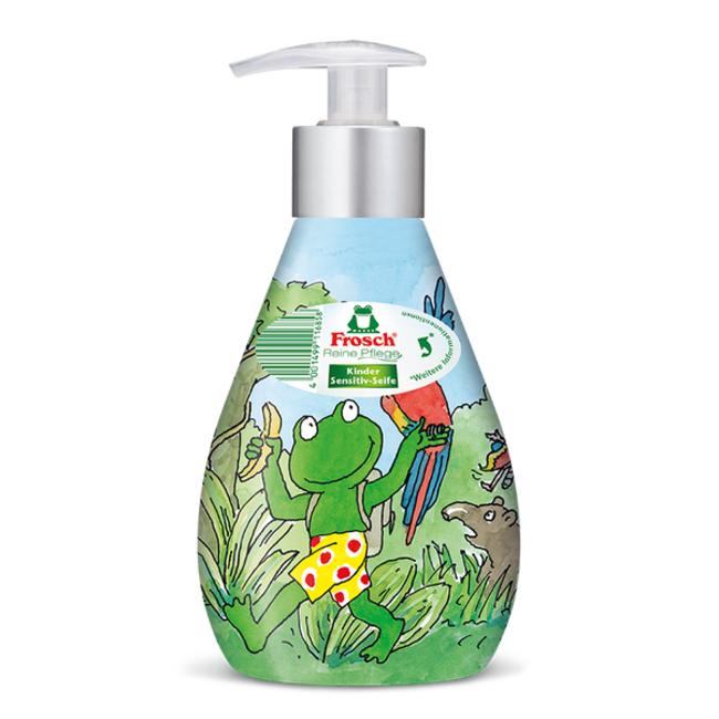 FROSCH Kinderzeep Pure Zorg Sensitive 300ml