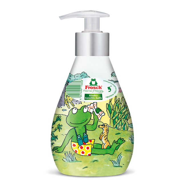 FROSCH Kinderzeep Pure Zorg Sensitive 300ml