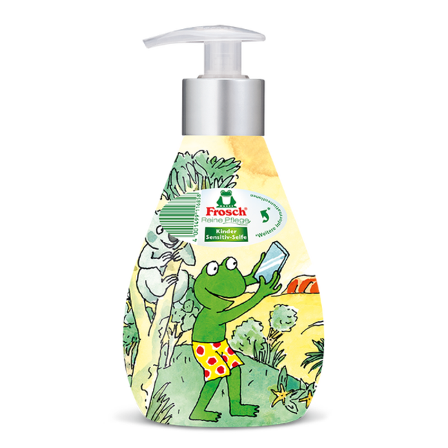 FROSCH Kinderzeep Pure Zorg Sensitive 300ml