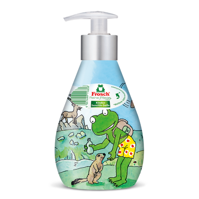 FROSCH Kinderzeep Pure Zorg Sensitive 300ml