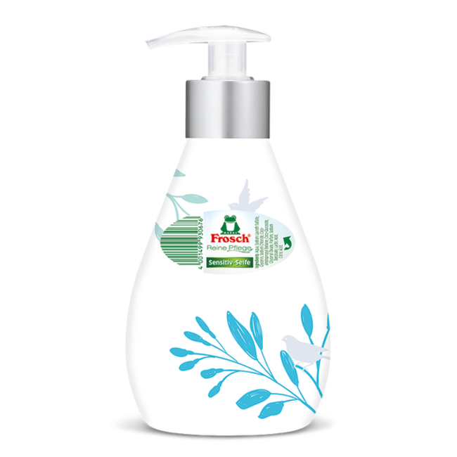 FROSCH Pure Verzorging Crèmezeep Sensitive 300ml