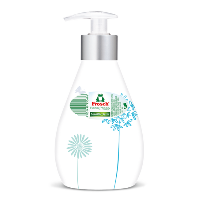 FROSCH Pure Verzorging Crèmezeep Sensitive 300ml