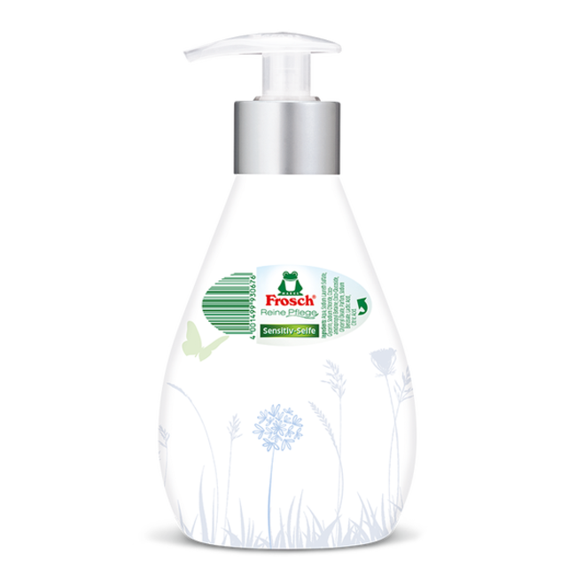 FROSCH Pure Verzorging Crèmezeep Sensitive 300ml