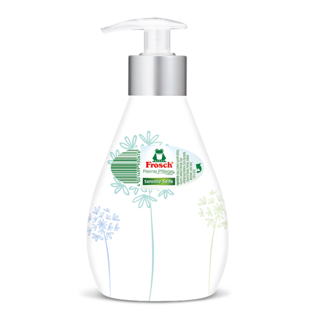 FROSCH Pure Verzorging Crèmezeep Sensitive 300ml
