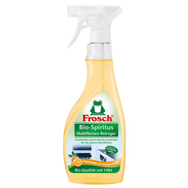 FROSCH Bio Spiritus Allesreiniger Sinaasappel 500ml