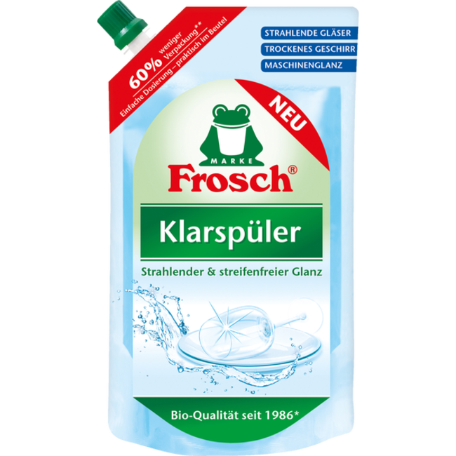 FROSCH Glansspoelmiddel NV 750ml