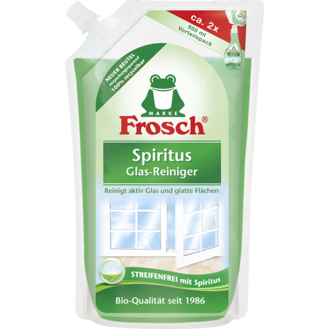 FROSCH Spiritus Glasreiniger NV 950ml