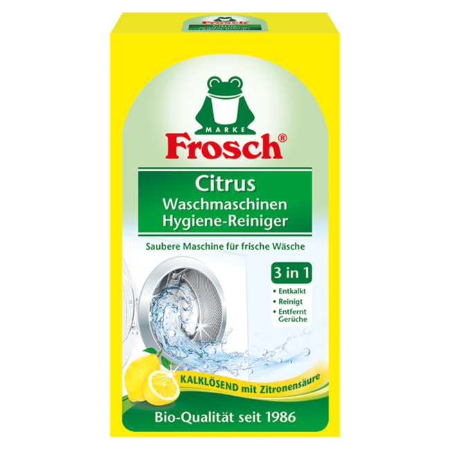 FROSCH Citroen Wasmachine Hygiëne Reiniger 250g