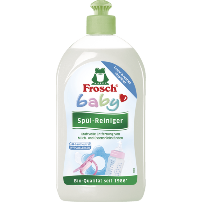 Reiniger voor babyflessen Frosch 500 ml