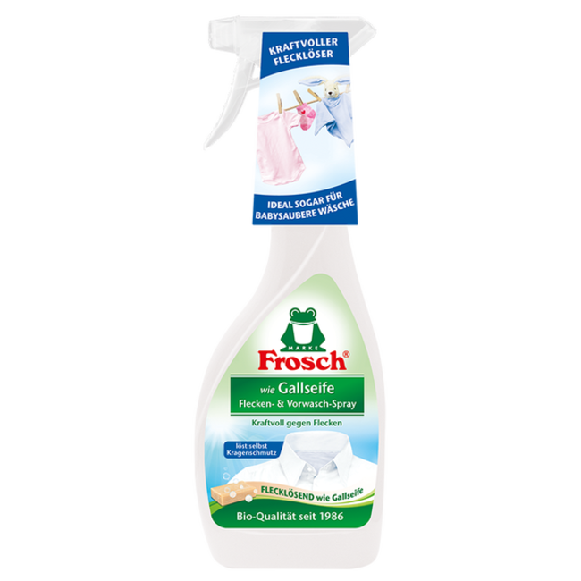 FROSCH Galzeep Vlekken & Voorwasspray 500ml