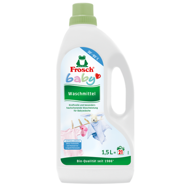 FROSCH Baby Vloeibaar Wasmiddel 1,5L