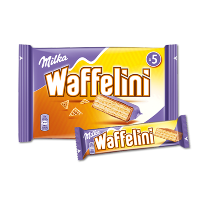 MILKA Waffelini 5st