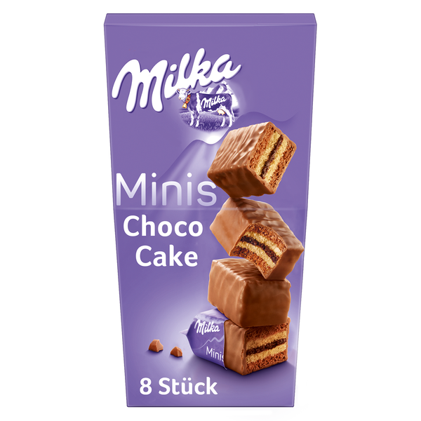 Milka Sponge Cake choco trio, 150 g – Peppery Spot