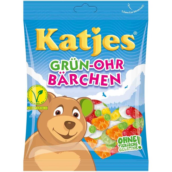 KATJES Green-Ear Bear 200g