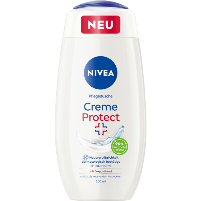 NIVEA Douchecrème Cream Protect 250mL