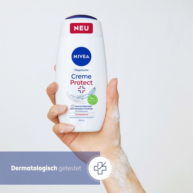 NIVEA Douchecrème Cream Protect 250mL