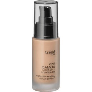 Trend !t Up Trend It Up 2in1 Camou Foundation & Concealer 020