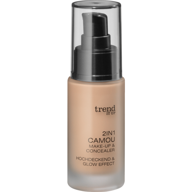 Trend It Up 2in1 Camou Foundation & Concealer 020 30mL