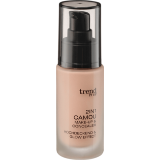 Trend !t Up Trend It Up 2in1 Camou Foundation & Concealer 009