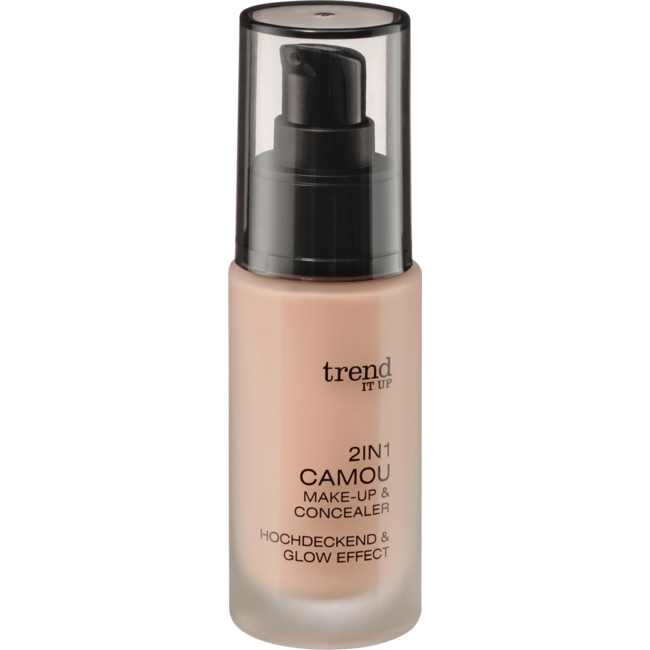 Trend It Up 2in1 Camou Foundation & Concealer 009 30mL