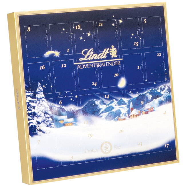 LINDT Mini Adventskalender 2024 115g