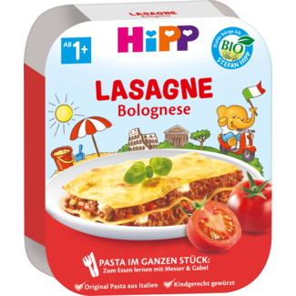 HIPP Hipp Kindermaaltijd Lasagne Bolognese Vanaf 1 Jaar