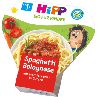 HIPP Hipp Kindermaaltijd Spaghetti Bolognese Vanaf 1 Jaar