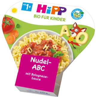 HIPP Hipp Kindermaaltijd ABC Pasta Met Bolognesesaus