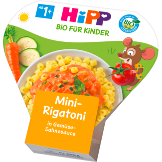 HIPP Hipp Kindermaaltijd Mini-Rigatoni Met Groenten In Roomsaus