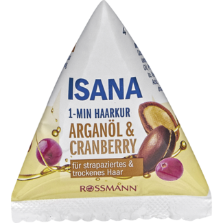 ISANA ISANA Haarkuur Arganolie & Cranberry