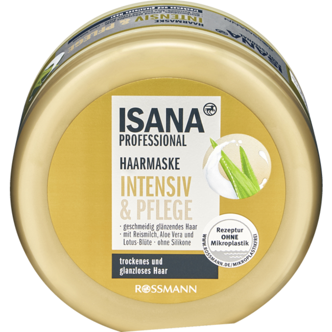 ISANA Professional Haarmasker Intensive & Care 250mL