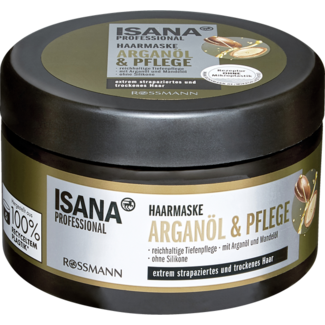 ISANA ISANA Professional Haarmasker Argan Oil & Care