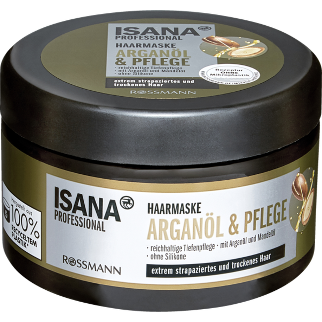 ISANA Professional Haarmasker Argan Oil & Care 100mL