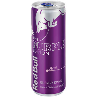 Red Bull Red Bull Red Bull Purple Edition Açaí