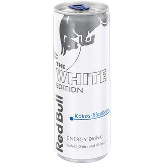 Red Bull Red Bull White Edition Coconut Blueberry