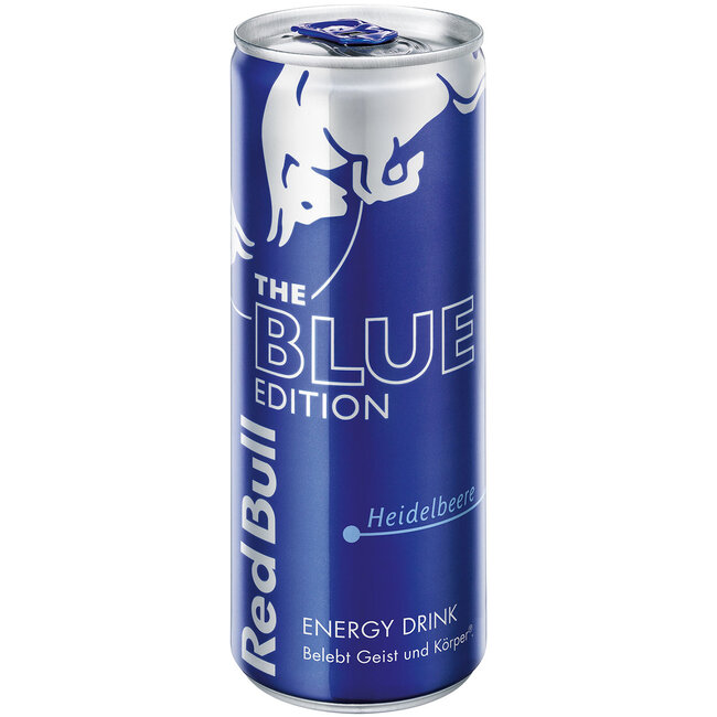 Red Bull Blue Edition Bosbes 250mL