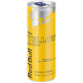 Red Bull Red Bull Yellow Edition Tropical