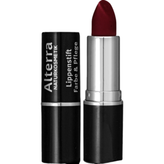 ALTERRA NATURKOSMETIK ALTERRA Lippenstift Color & Care Dark Red 02